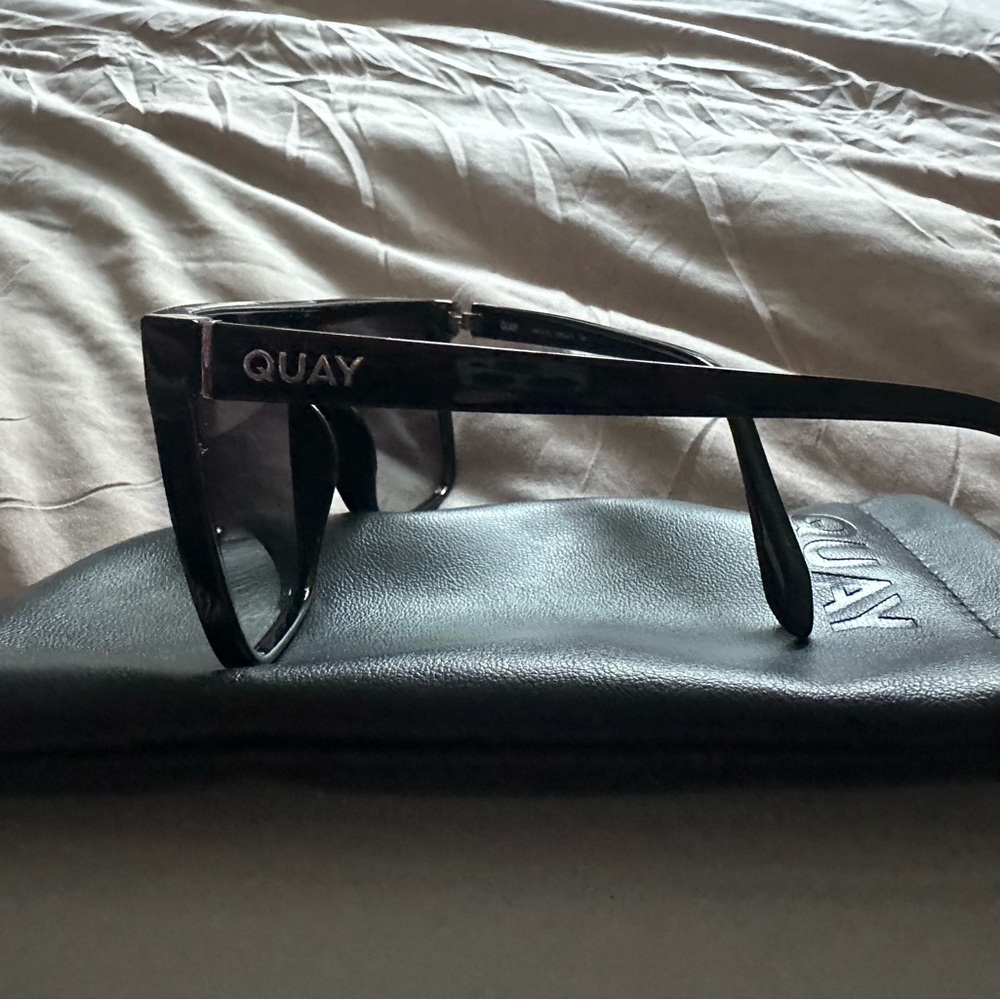 Brand New Nightfall Sunglasses size M w/  pouch.Black Frame-Smoke Polarized lens - Picture 6 of 6